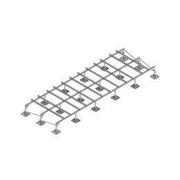 Конструкция опорная для установки оборудования TECHNORAPTOR STEELFOOT 6000х2000 HD КМ TR0359