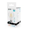 Лампа светодиодная филаментная Filament Elementary А60 9Вт 4100К Е27 730лм GAUSS 22229
