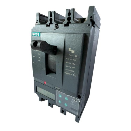 Выключатель автоматический MCCB BA-EL6-630L/3P 630А LCD (электронный Micrologic 5.0A ICU:50KA) ELTEC