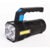Фонарь аккумуляторный LED53766 4В 4LED+COB 3Вт 4 режима USB бокс черн. Ultraflash 15017
