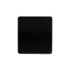 Выключатель 2-кл. СП ROUND MIELE 10А оникс Kranz KR-78-0706-3