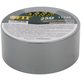 Лента клейкая универсальная армированная "Ductape" 48ммх25м FIT 11725