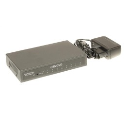 Коммутатор SW-70800 Gigabit Ethernet на 8 RJ45 портов OSNOVO 14287