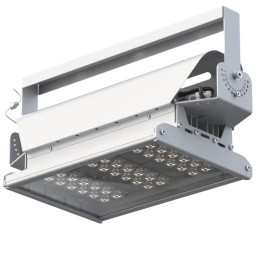 Светильник светодиодный "Эверикс" LED-80-К20.4-IP66-УХЛ1(1/LIRA/740/RAL7035/TG/AC230/D/Х/G1) GALAD 2