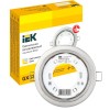 Светильник точечный GX53 встраив. хром. IEK LUVB0-GX53-1-K23
