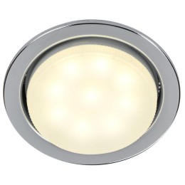 Светильник точечный GX53 встраив. хром. IEK LUVB0-GX53-1-K23