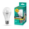 Лампа светодиодная LEDRB/9-A60/830/E27 9Вт 220В LED-M A60 3000К E27 Camelion 15065