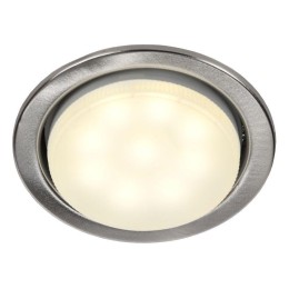 Светильник точечный GX53 встраив. матов. хром. IEK LUVB0-GX53-1-K27