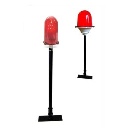 Стойка опорная для ЗОМ/СДЗО L500 g3/4 с трубостойкой Световод ЗГ.070.01