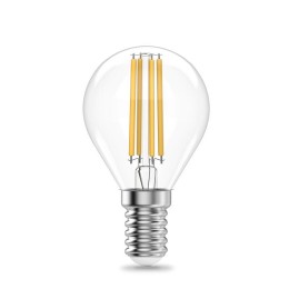 Лампа светодиодная филаментная Filament Elementary 10Вт шар 2700К Е14 650лм GAUSS 52110