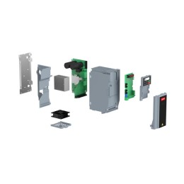 Преобразователь частоты VF-101-P160-0150-A-T6-E54-N-H-D вход. 660В выход. 160кВт выход. 175А ток пер