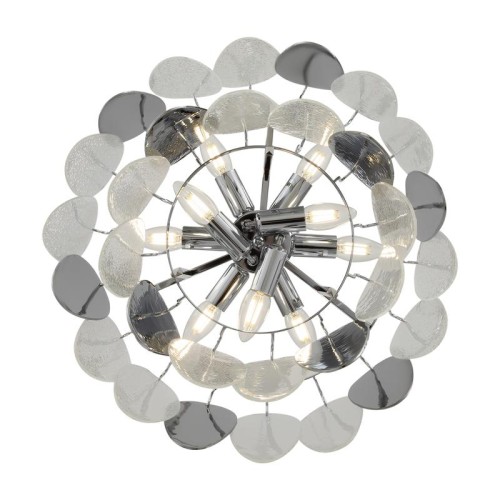 Светильник Demure 40Вт E14х9 IP20 подвесной Freya FR5189PL-09CH