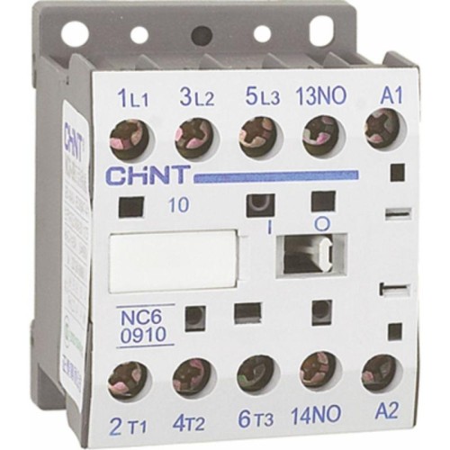 Контактор NC6-0904 4п 9А 110В AC 50/60Гц (R) CHINT 247497