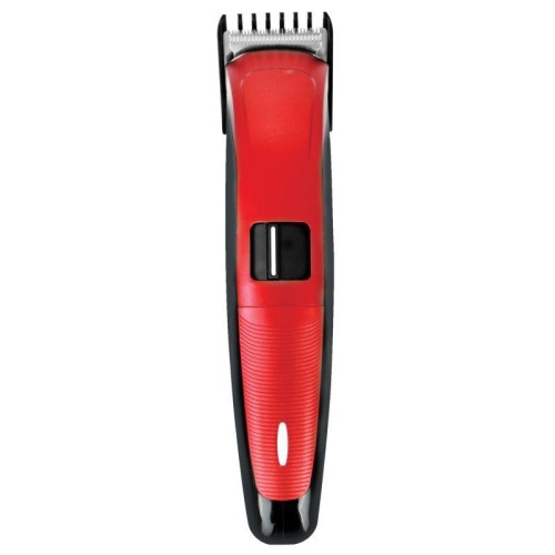 Триммер для волос и бороды ELX-HT01-C43 аккумуляторный в компл. 220-240В красн. Ergolux 13962