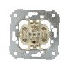 Переключатель проходной 1-кл. СП Simon 82/82Nature/88 16А IP20 250В с контрол. подсветкой механизм S