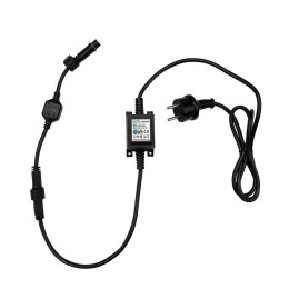 Гирлянда светодиодная "LED ClipLight" 3 нити х10м 198LED мультиколор 18Вт 24В IP65 трансф. в компл.