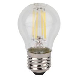 Лампа светодиодная филаментная LS CLP40 4W/827 230VFILCL RU 4Вт 2700К тепл. бел. E27 470лм P угол пу