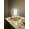 Лампа светодиодная филаментная LS CLP40 4W/827 230VFILCL RU 4Вт 2700К тепл. бел. E27 470лм P угол пу