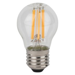 Лампа светодиодная филаментная LSCLP75 6W/827 230VFILCL 6Вт 2700К тепл. бел. E27 806лм P угол пучка