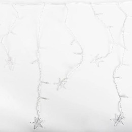 Гирлянда "Бахрома" DICLD-100M-C 100 мультиколорт светодиодов 1.7х0.5м с насадками SHLights 469060104