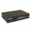 Коммутатор управляемый (L2+) SW-70802/L2 Gigabit Ethernet на 10 портов OSNOVO 13814