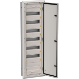 Корпус ЩРв-84 (1х84) TITAN 5 1130х365х130 IP31 метал. сер. IEK TI5-50-V-084-31-7035