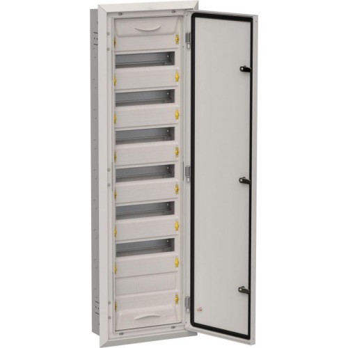 Корпус ЩРв-84 (1х84) TITAN 5 1130х365х130 IP31 метал. сер. IEK TI5-50-V-084-31-7035