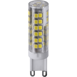Лампа светодиодная 71 268 NLL-P-G9-6-230-3K 6Вт капсульная 3000К тепл. бел. G9 480лм 220-240В Naviga