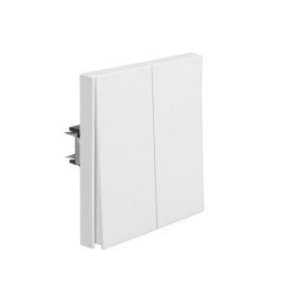 Выключатель 2-кл. СП STRONG MIELE 10А жемчуж. Kranz KR-78-0706-4