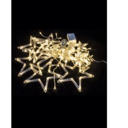 Гирлянда "Занавес" DCLLD-138WW-C 138 теплых бел. LED 2х1/0.6м 12 нитей для помещений SHLights 469060