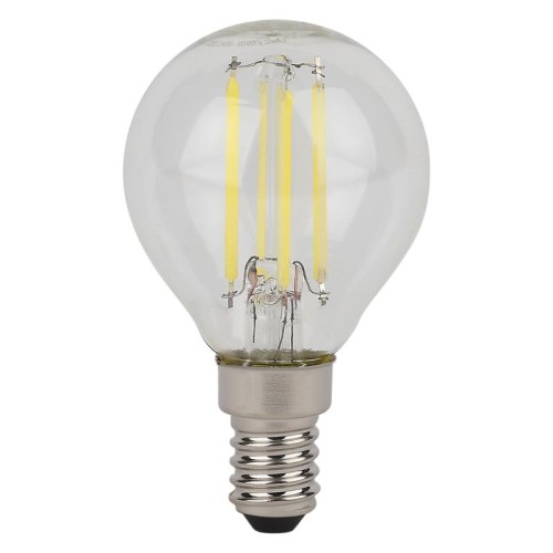 Лампа светодиодная филаментная LS CLP40 4W/840 230VFILCL 4Вт 4000К нейтр. бел. E14 470лм P угол пучк
