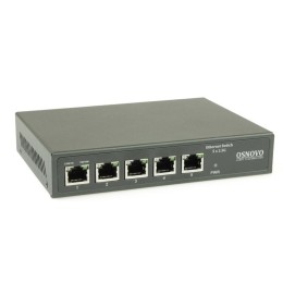 Коммутатор 2.5G Ethernet SW-5D-1 на 5 RJ45 портов OSNOVO 14343