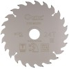 Диск пильный по дереву с тефлоновым покрытием 24Т Profi plus 190х1.5/2.2х30/25.4/20/16мм Cutop 75-19