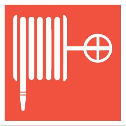 Знак Token "ПОЖАРНЫЙ КРАН" VARTON V4-EM-00.0060.ADV-0041