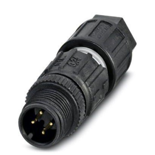 Соединитель для датчика исполнительного устройства SACC-M12MS-4QO-0.34 Phoenix Contact 1641714