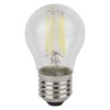 Лампа светодиодная филаментная LS CLP40 4W/840 230VFILCL RU 4Вт 4000К нейтр. бел. E27 470лм P угол п