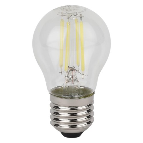 Лампа светодиодная филаментная LS CLP40 4W/840 230VFILCL RU 4Вт 4000К нейтр. бел. E27 470лм P угол п