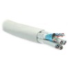 Кабель витая пара F/UTP кат.5 16 пар (4 пары 24 AWGх4) ОЖ solid кажд. 4х парник: экран-фольга LSZH L