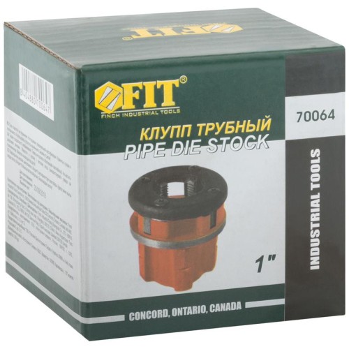 Клупп трубный профи 1дюйм черн. FIT 70064