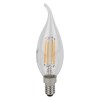 Лампа светодиодная филаментная LSCLBA60 5W/840 230VFILCL 5Вт 4000К нейтр. бел. E14 600лм BA угол пуч