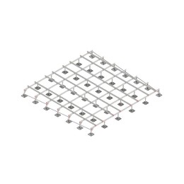 Конструкция опорная для установки оборудования TECHNORAPTOR STEELFOOT 6000х6000 HD КМ TR0360