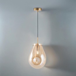 Светильник Dispel 60Вт E27х1 IP20 подвесной Freya FR5180PL-01BS