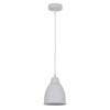 Светильник PL-430S-1 С01 подвес. LOFT 1хE27 60Вт 230В бел. Camelion 13083