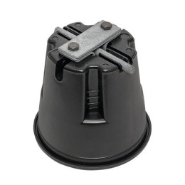 Держатель кровельный универс. d8-10мм (без бетона) PROFI EKF lp-d1000-casting