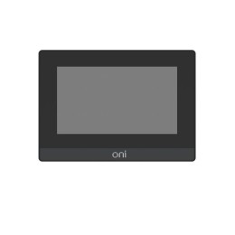 Панель оператора базовая ETG 7дюйм эконом черн. Ethernet ONI ETG-150-NPL-070-B000
