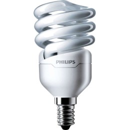 Лампа люминесцентная компакт. Tornado T2 8y 12Вт E14 спиральная 2700К WW PHILIPS 929689381502