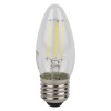 Лампа светодиодная филаментная LSCLB60 5W/865 230VFILCL 5Вт 6500К холод. бел. E27 600лм B угол пучка