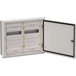 Корпус ЩРв-48 (2х24) TITAN 5 505х625х130 IP31 метал. сер. IEK TI5-50-V-2X024-31-7035