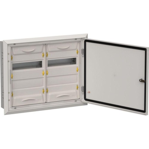 Корпус ЩРв-48 (2х24) TITAN 5 505х625х130 IP31 метал. сер. IEK TI5-50-V-2X024-31-7035
