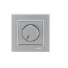 Диммер СП 1000Вт Karea IP20 серебр. Makel 56065093